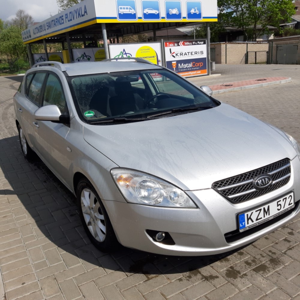 išsinuomoti kia ceed Plungėje
