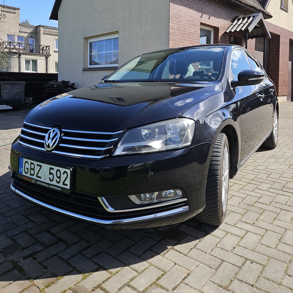 išsinuomoti VW Passat Plungėje