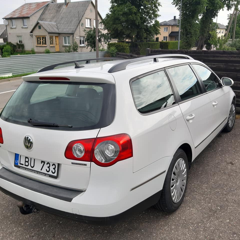 išsinuomoti VW Passat Plungėje